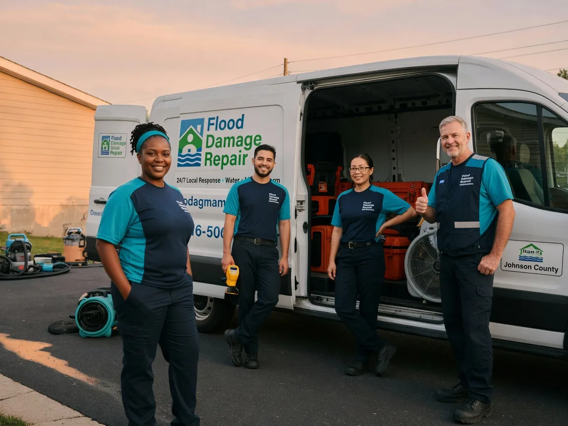 Water Damage Restoration company in Gilbert, MN